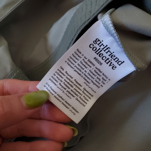 NWOT Girlfriend Collective Unitard - Picture 9 of 10